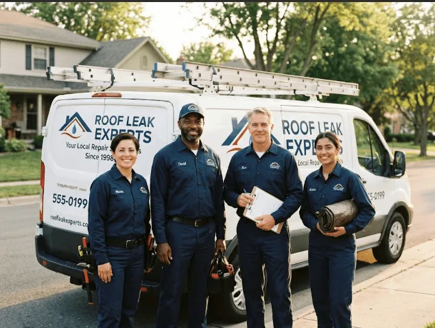 Roof Leak Repair company in Stanhope, IA